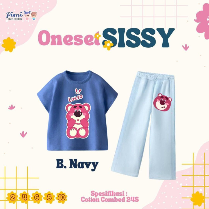 PO ONESET SISSY BY PIMI DAILY FASHION