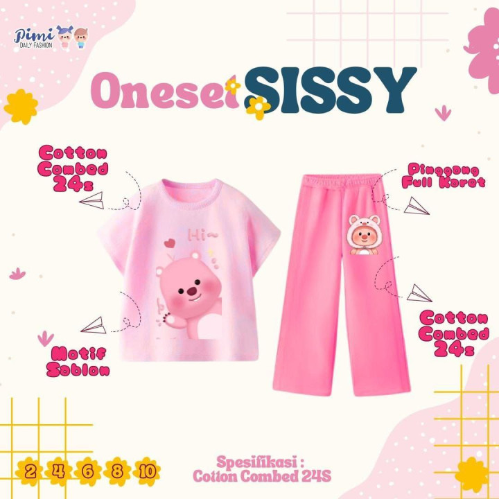 PO ONESET SISSY BY PIMI DAILY FASHION