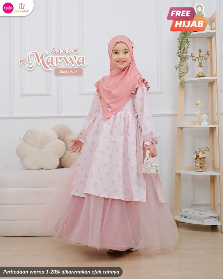 OPEN PO GAMIS MARWA BY BABYJAB