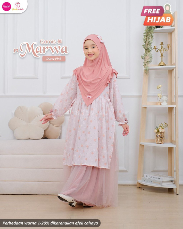 OPEN PO GAMIS MARWA BY BABYJAB
