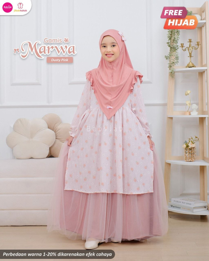 OPEN PO GAMIS MARWA BY BABYJAB