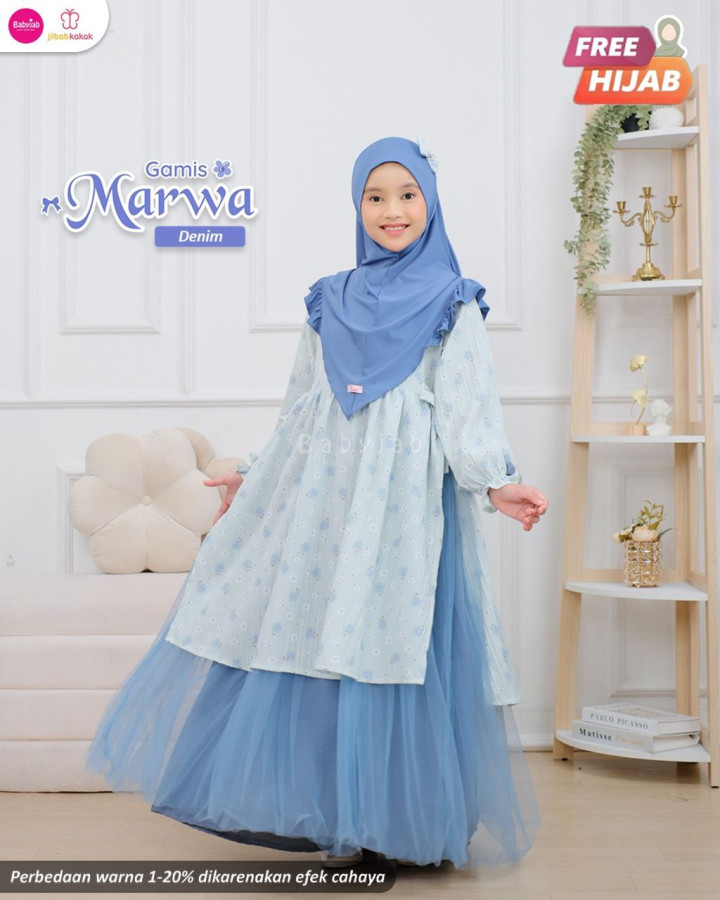 OPEN PO GAMIS MARWA BY BABYJAB