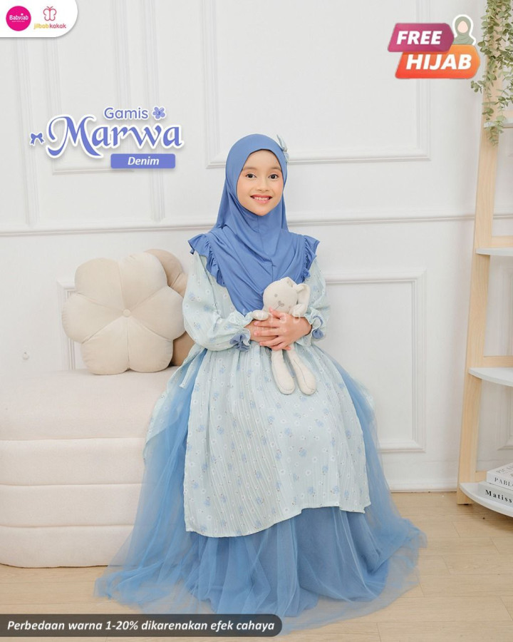 OPEN PO GAMIS MARWA BY BABYJAB