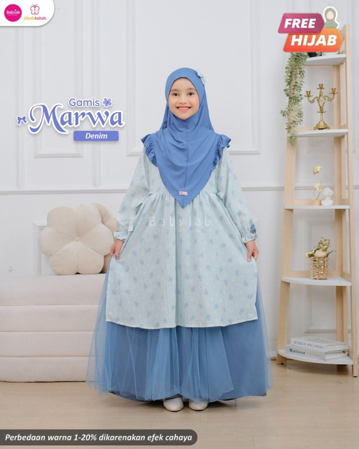 OPEN PO GAMIS MARWA BY BABYJAB