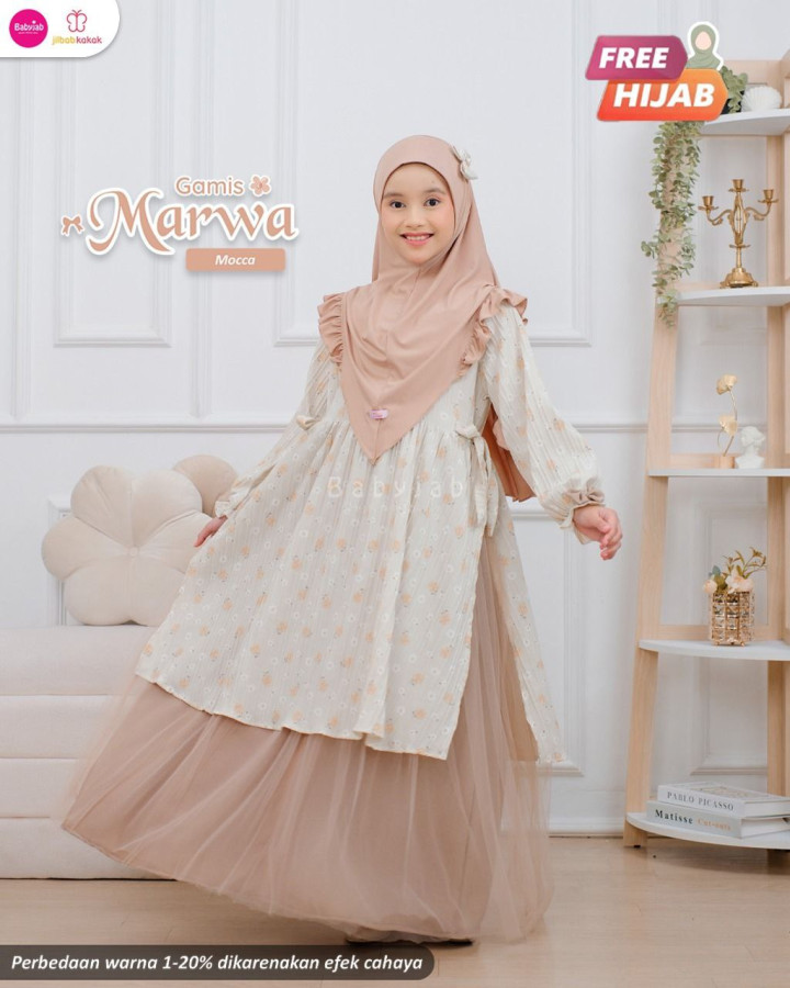 OPEN PO GAMIS MARWA BY BABYJAB