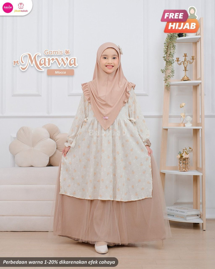 OPEN PO GAMIS MARWA BY BABYJAB