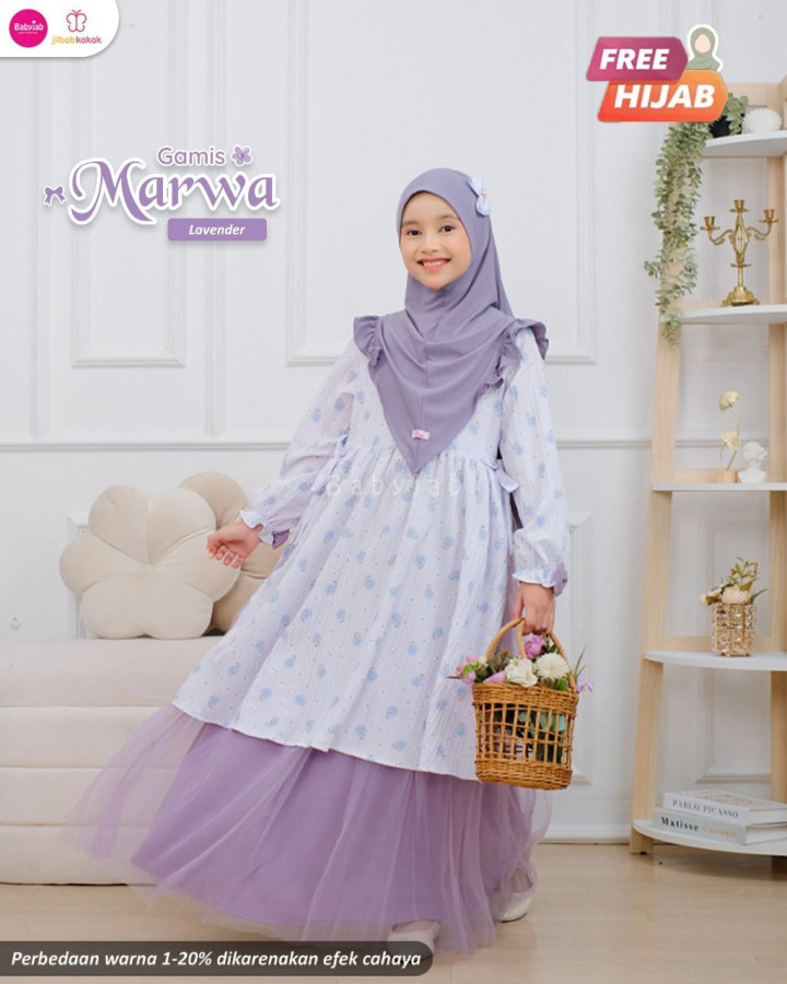 OPEN PO GAMIS MARWA BY BABYJAB