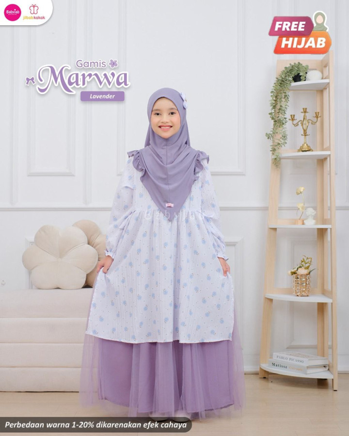 OPEN PO GAMIS MARWA BY BABYJAB