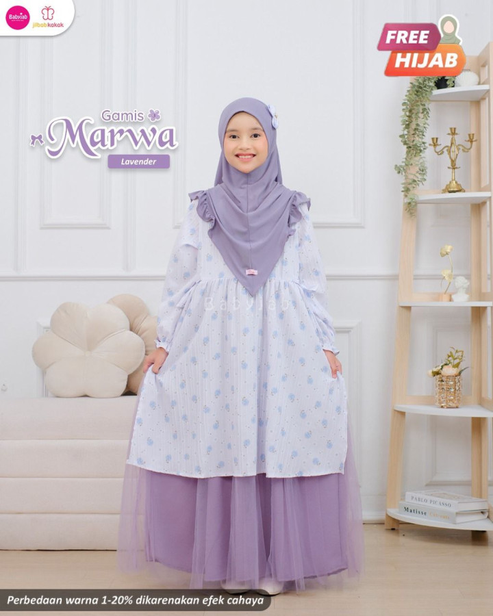 OPEN PO GAMIS MARWA BY BABYJAB