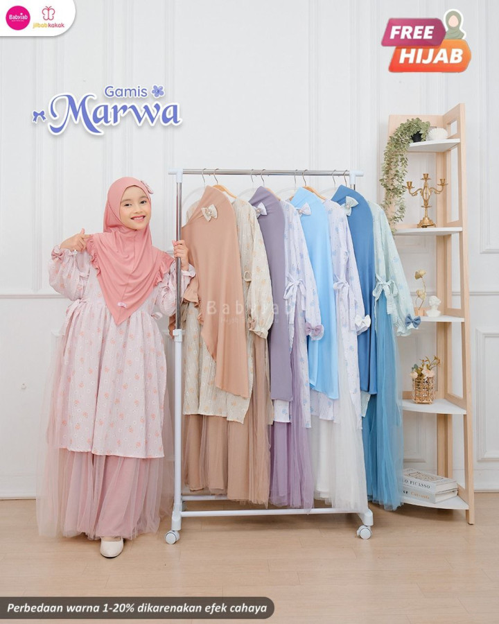 OPEN PO GAMIS MARWA BY BABYJAB