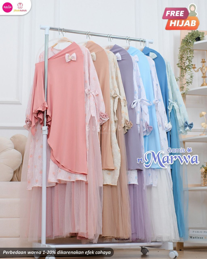 OPEN PO GAMIS MARWA BY BABYJAB