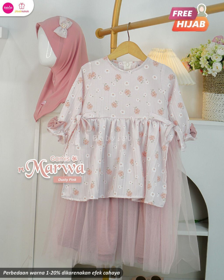 OPEN PO GAMIS MARWA BY BABYJAB