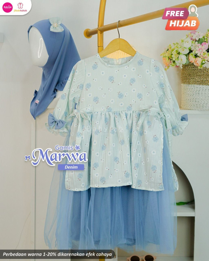 OPEN PO GAMIS MARWA BY BABYJAB