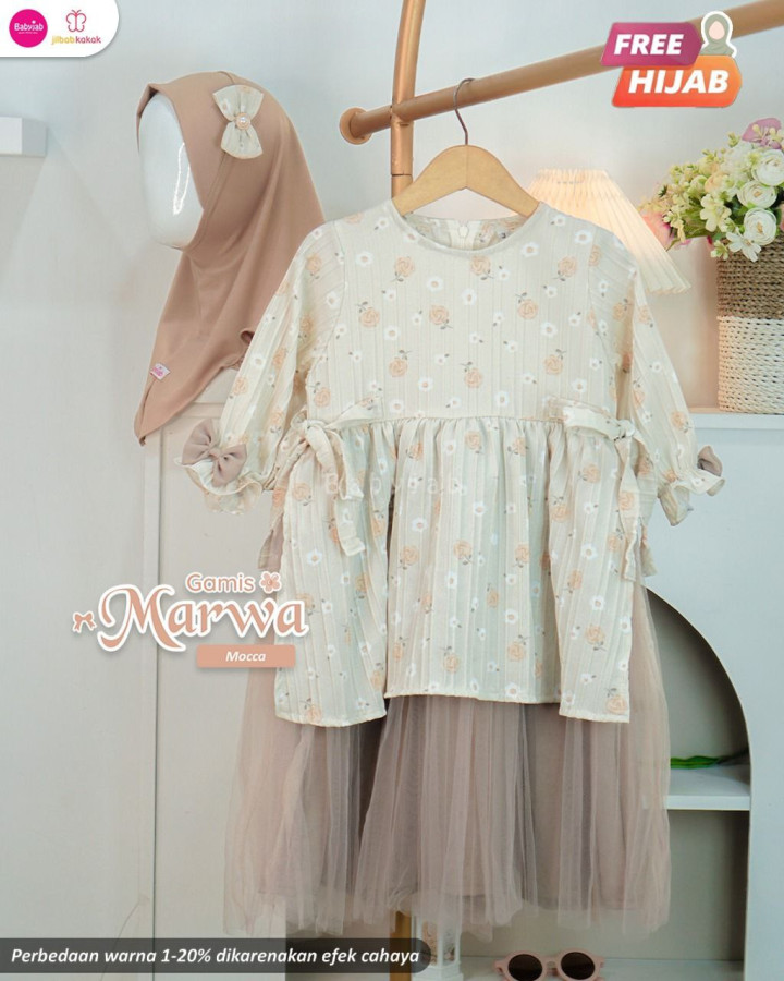 OPEN PO GAMIS MARWA BY BABYJAB