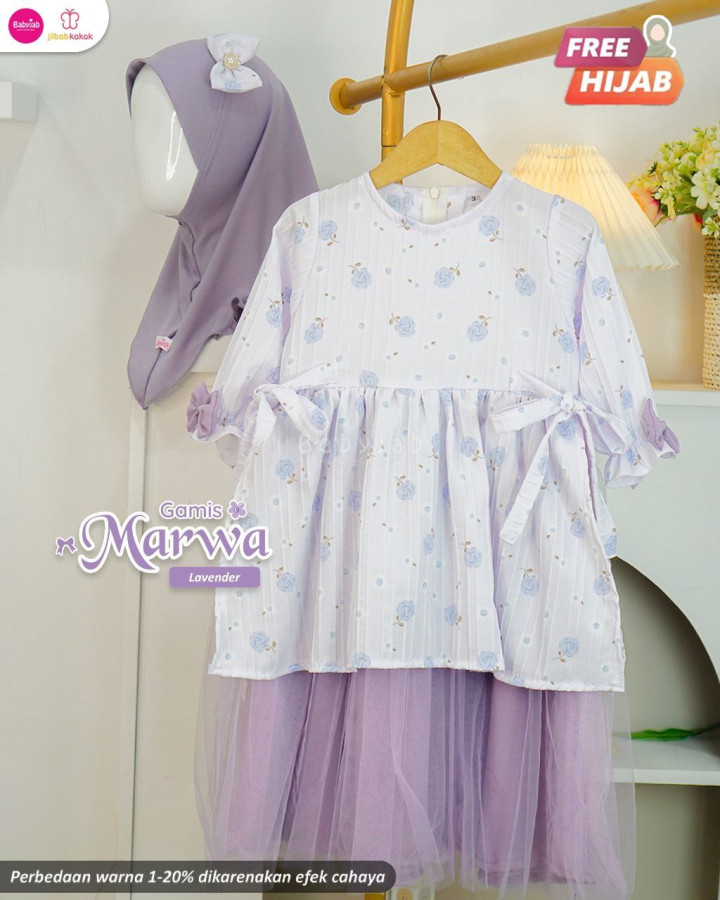 OPEN PO GAMIS MARWA BY BABYJAB