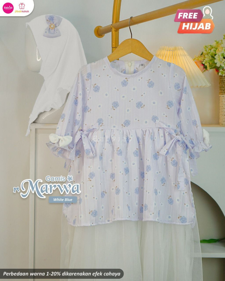 OPEN PO GAMIS MARWA BY BABYJAB
