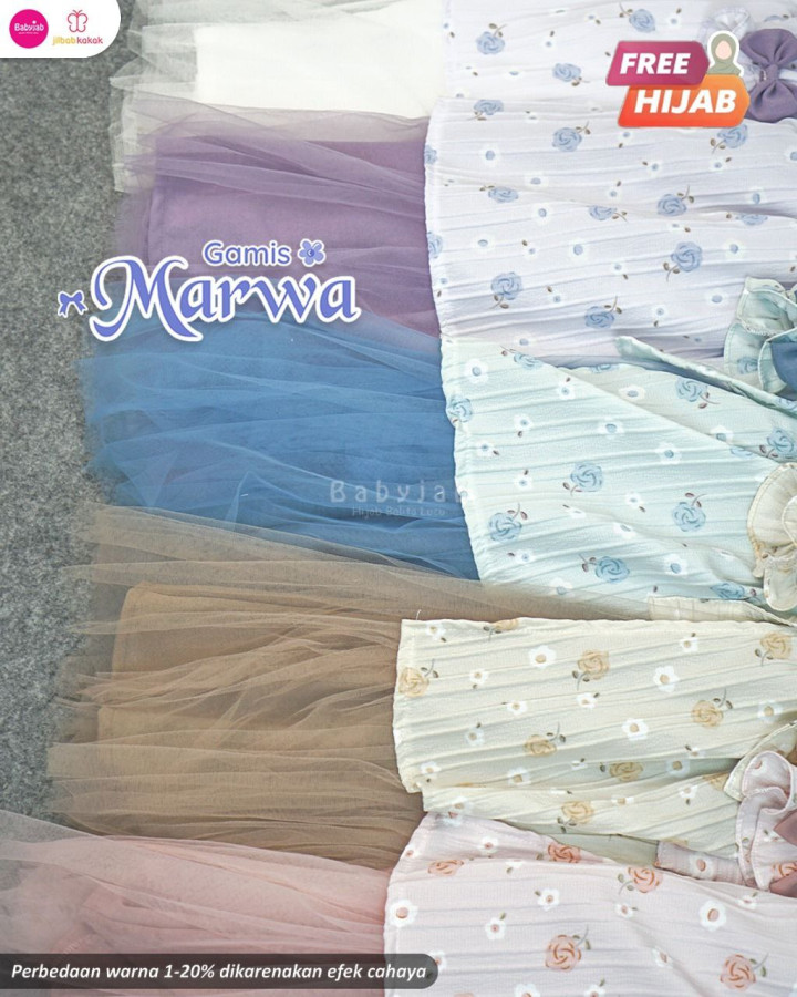 OPEN PO GAMIS MARWA BY BABYJAB