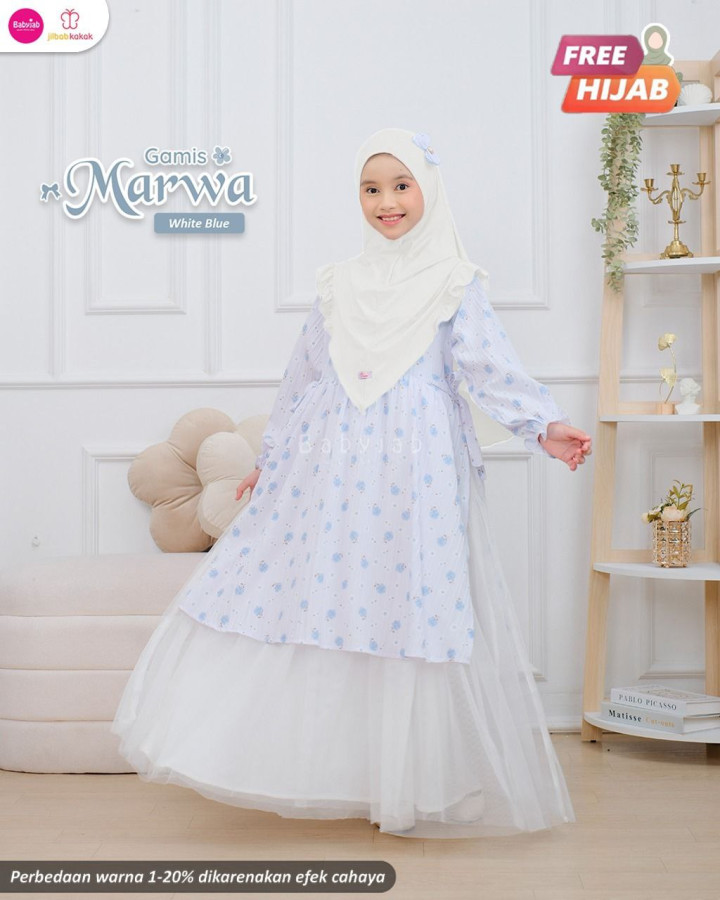 OPEN PO GAMIS MARWA BY BABYJAB