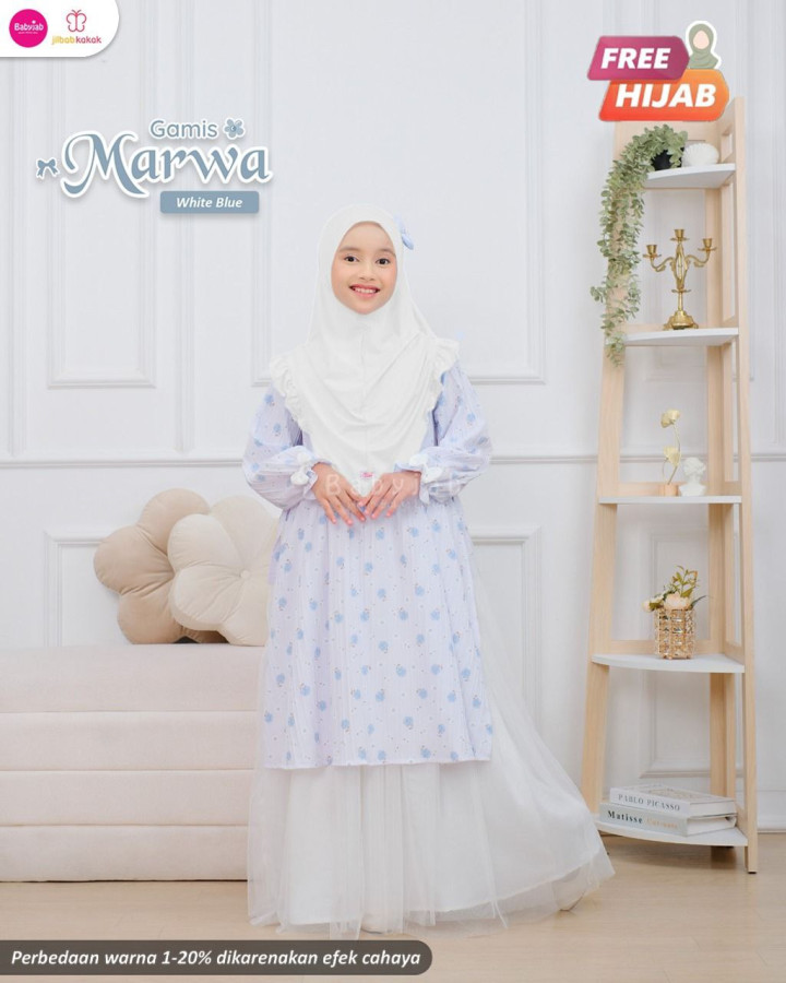 OPEN PO GAMIS MARWA BY BABYJAB