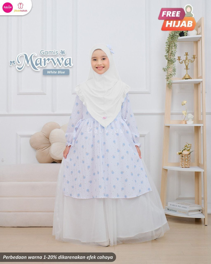OPEN PO GAMIS MARWA BY BABYJAB