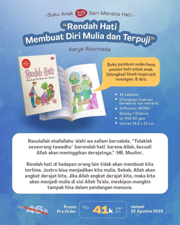 BUKU SERI MENATA HATI SAWO KECIK