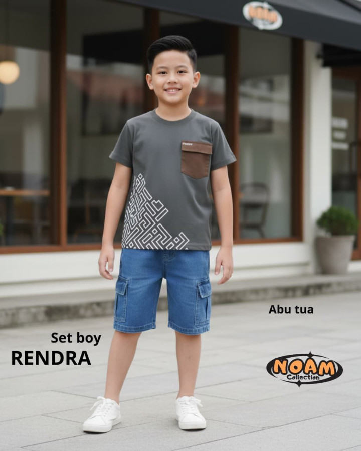 PO BOY SET RENDRA BY NOAM