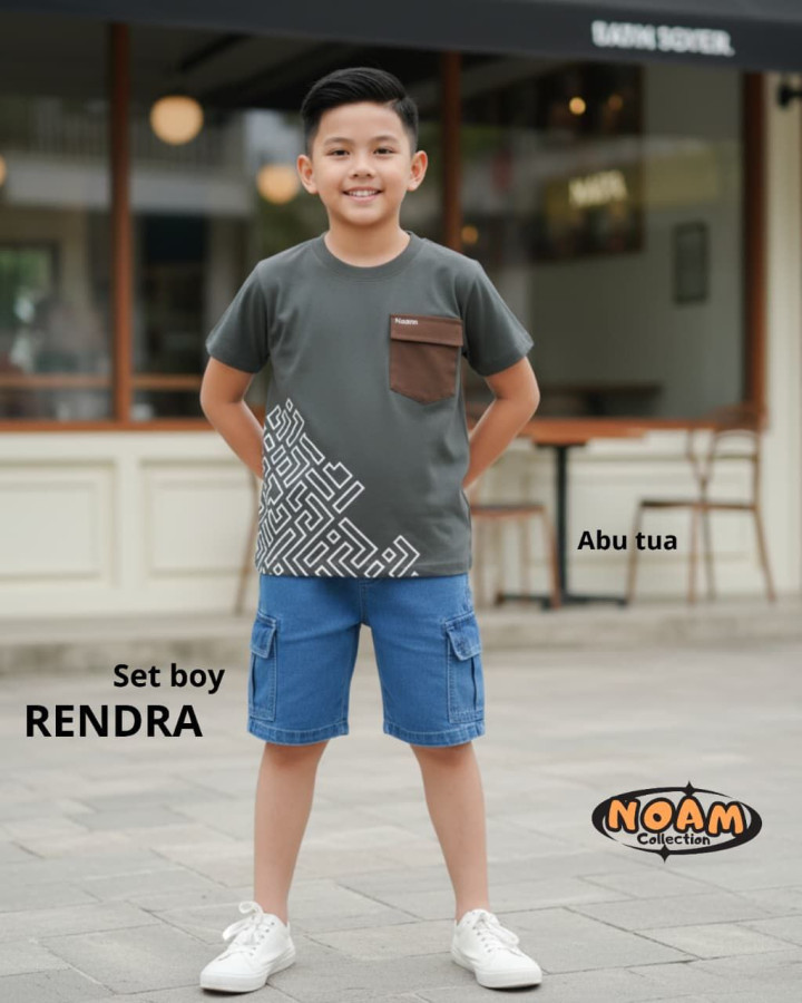 PO BOY SET RENDRA BY NOAM