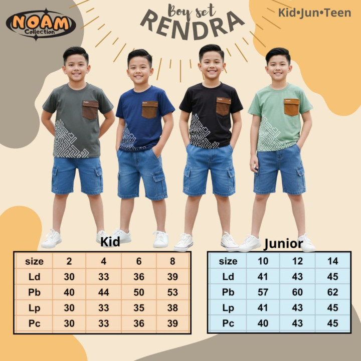 PO BOY SET RENDRA BY NOAM