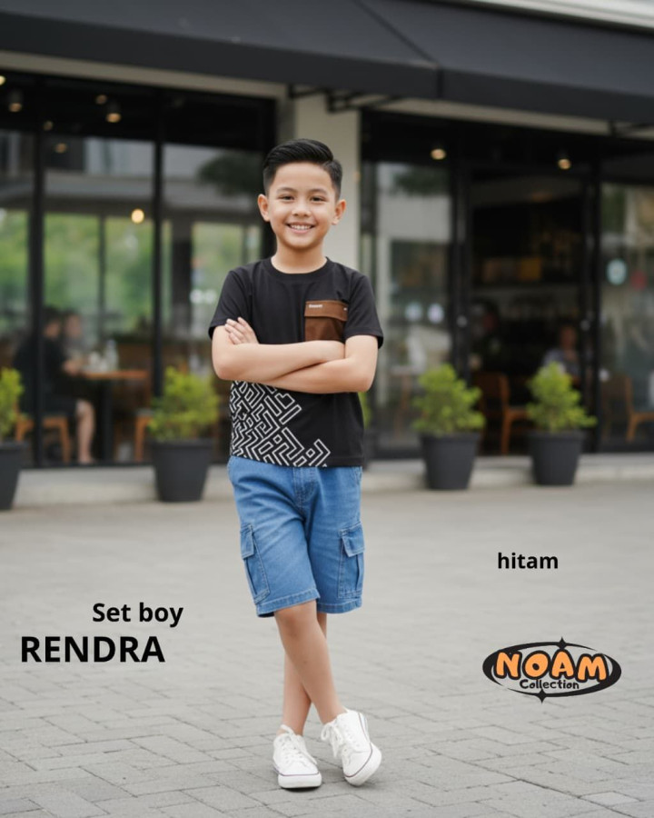 PO BOY SET RENDRA BY NOAM