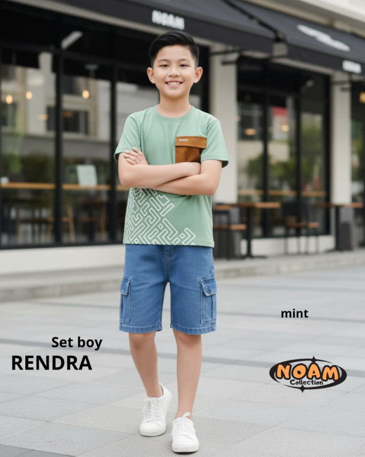 PO BOY SET RENDRA BY NOAM