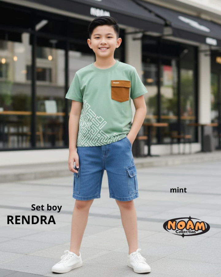 PO BOY SET RENDRA BY NOAM
