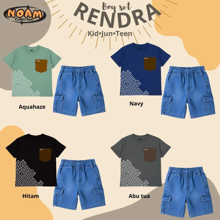 PO BOY SET RENDRA BY NOAM
