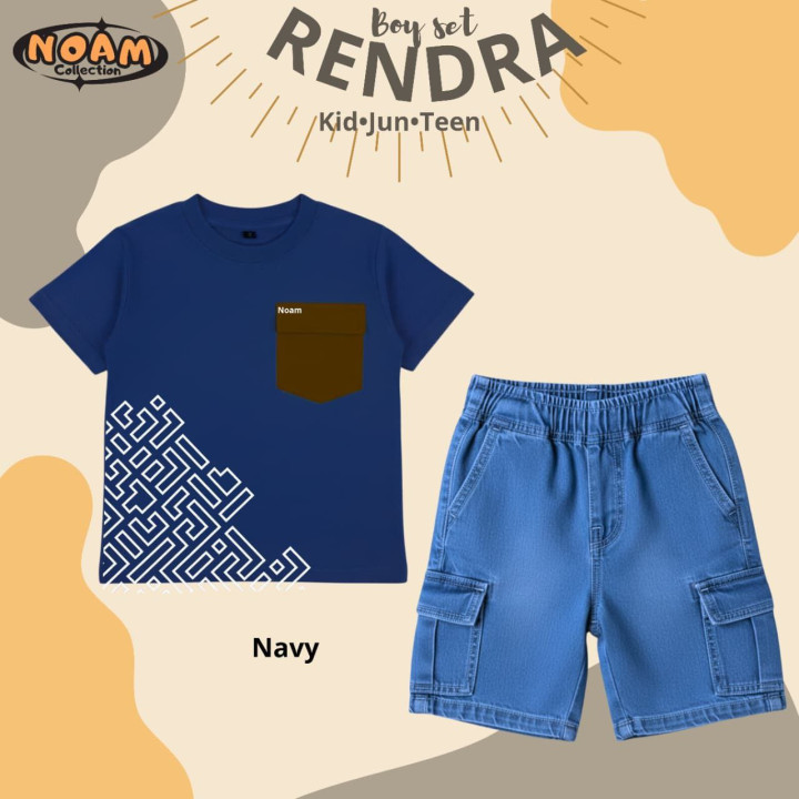 PO BOY SET RENDRA BY NOAM