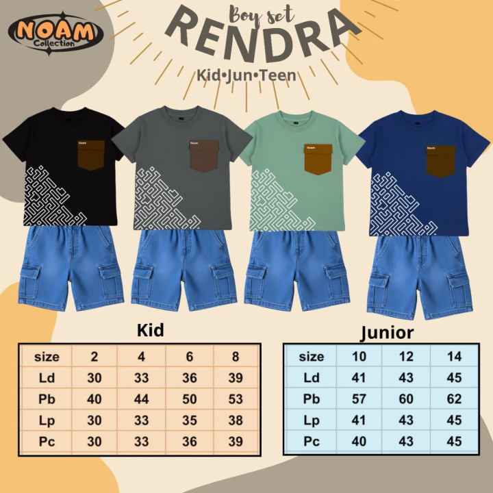 PO BOY SET RENDRA BY NOAM