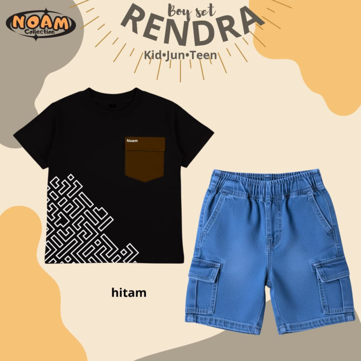 PO BOY SET RENDRA BY NOAM