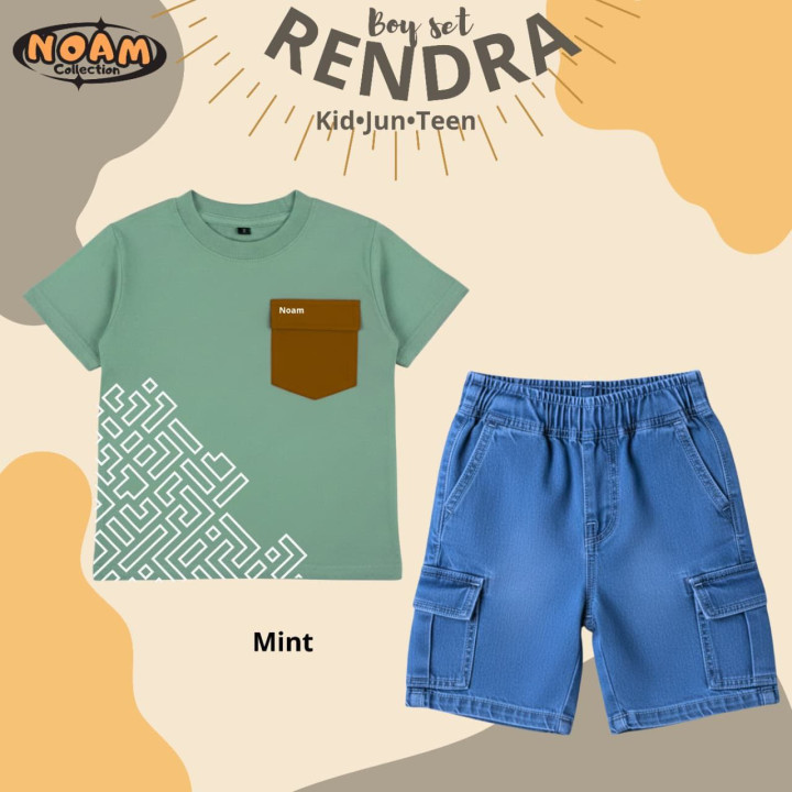PO BOY SET RENDRA BY NOAM