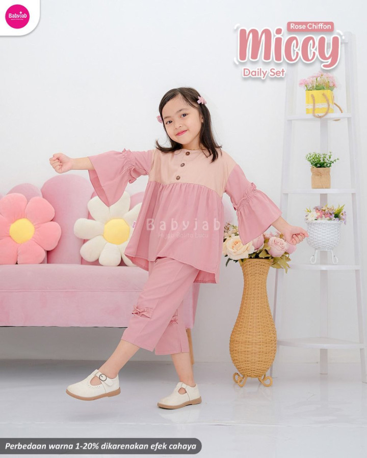PO MICCY DAILY SET BY BABYJAB
