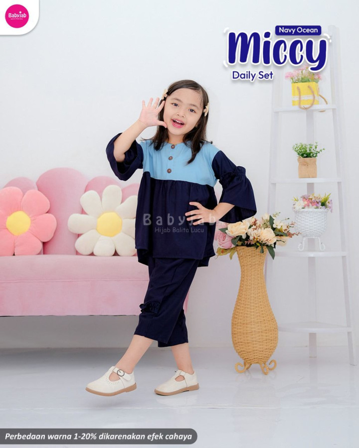 PO MICCY DAILY SET BY BABYJAB