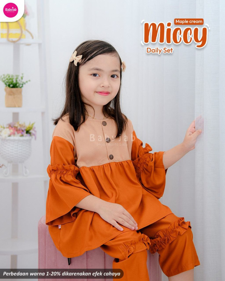 PO MICCY DAILY SET BY BABYJAB