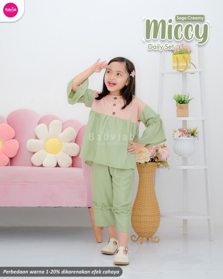 PO MICCY DAILY SET BY BABYJAB
