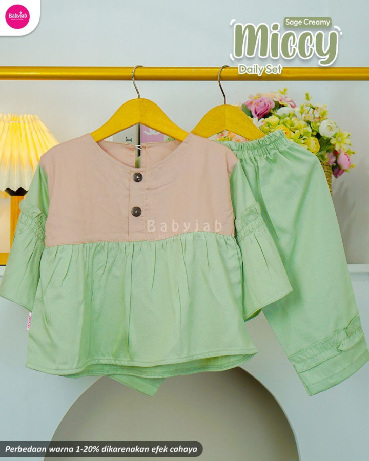 PO MICCY DAILY SET BY BABYJAB