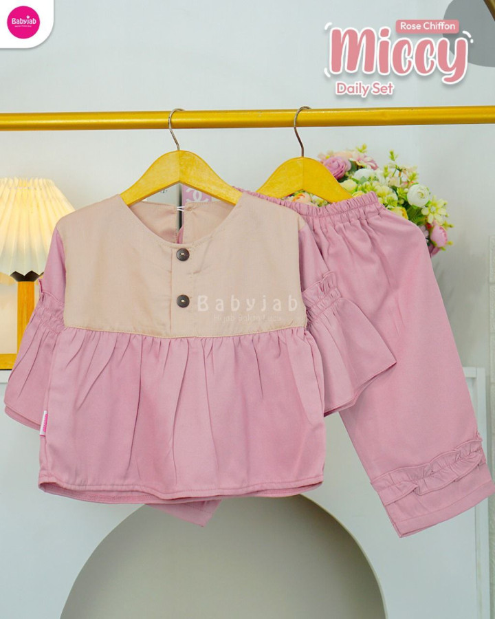 PO MICCY DAILY SET BY BABYJAB