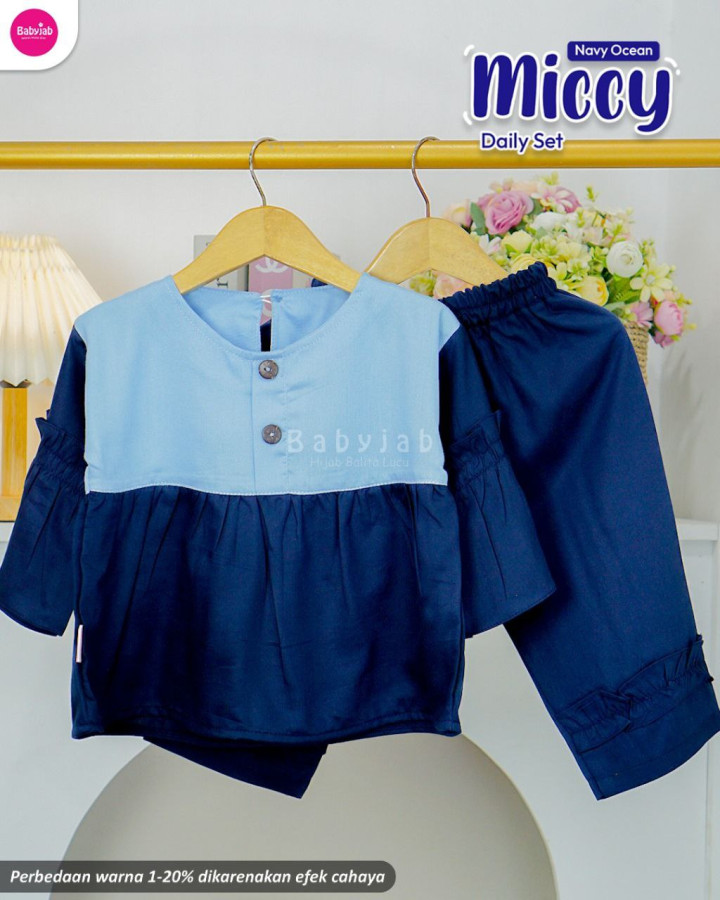 PO MICCY DAILY SET BY BABYJAB