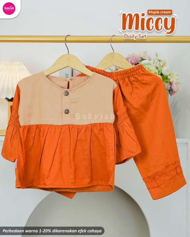 PO MICCY DAILY SET BY BABYJAB