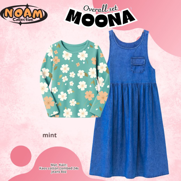PO SET GIRL MOONA (KIDS) BY NOAM