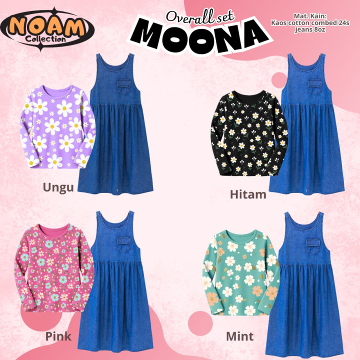 PO SET GIRL MOONA (KIDS) BY NOAM