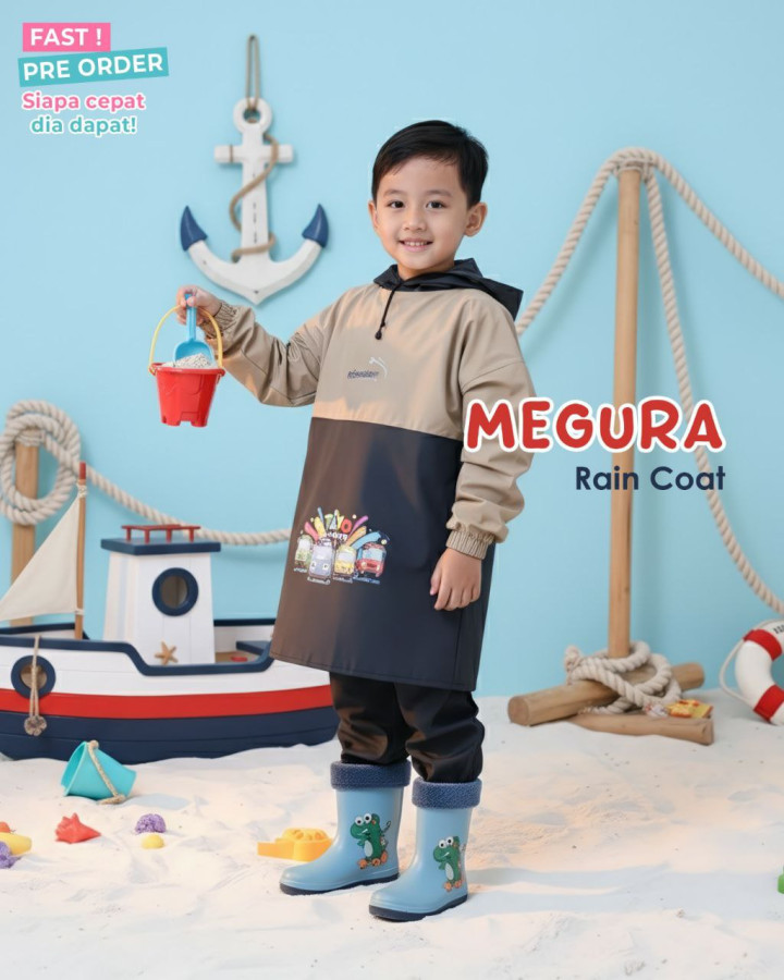 FAST PO MEGURA RAIN COAT
