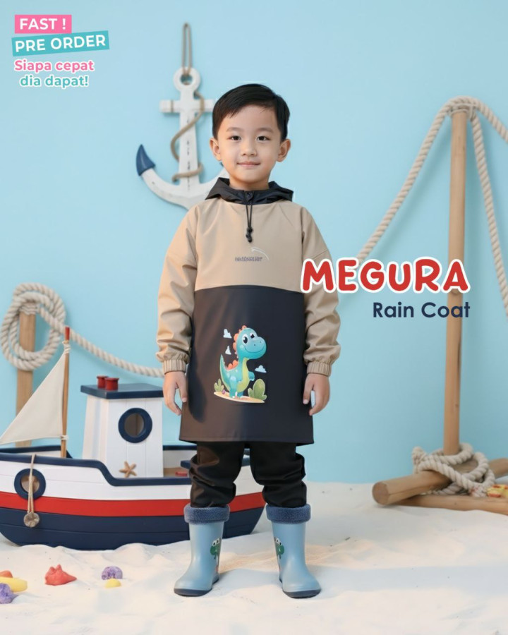 FAST PO MEGURA RAIN COAT