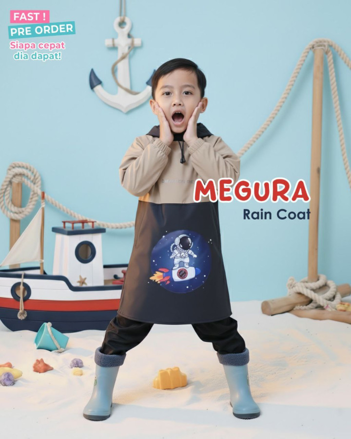 FAST PO MEGURA RAIN COAT
