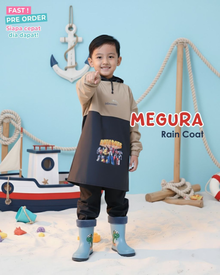 FAST PO MEGURA RAIN COAT